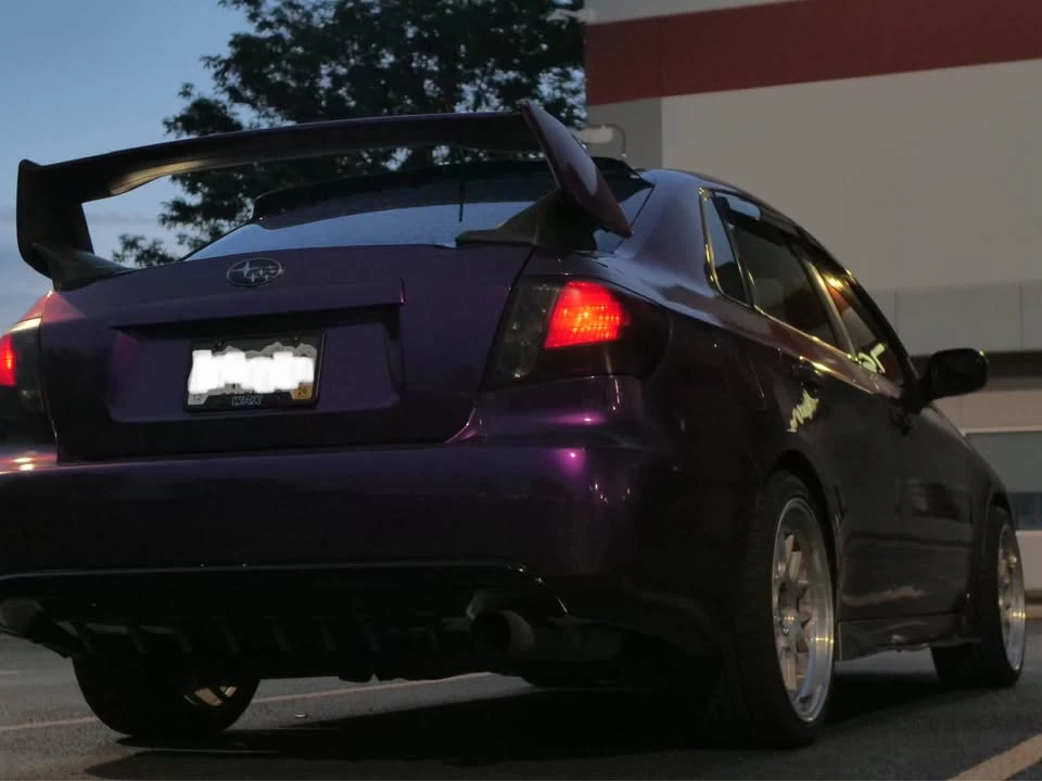 2008 Subaru Impreza WRX 3rd Gen - Image 10 of 11