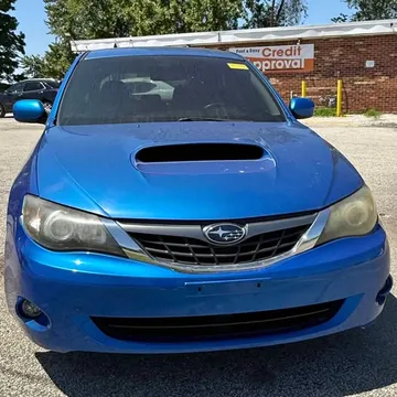 2008 Subaru WRX WRX Sedan 4D
