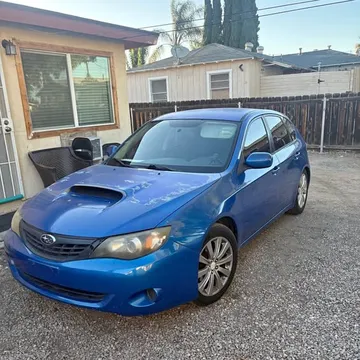 2008 Subaru WRX Sedan