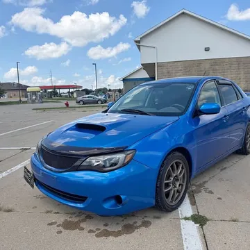 2008 Subaru WRX Sedan