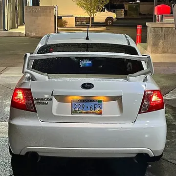 2008 Subaru WRX WRX Sedan 4D