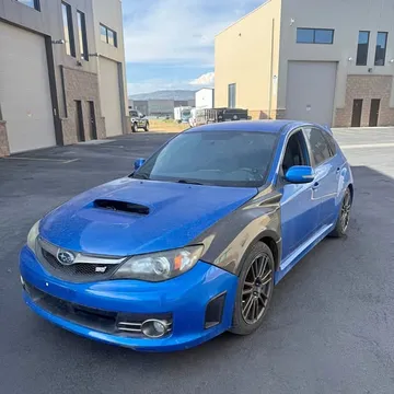 2008 Subaru Wrx Sti