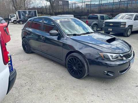 2008 Subaru WRX Wagon