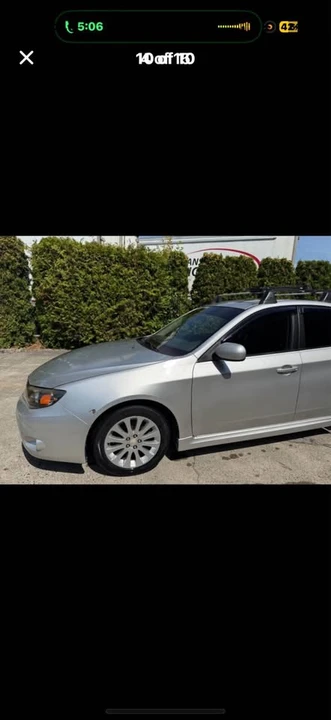 2008 Subaru Impreza 3rd Gen - Image 7 of 7