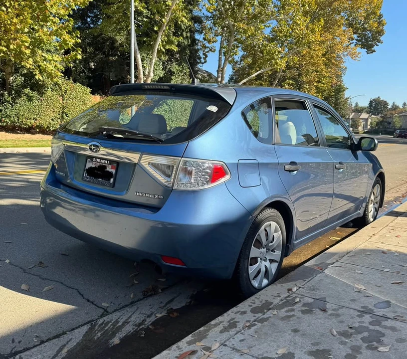 2008 Subaru Impreza 3rd Gen - Image 4 of 5