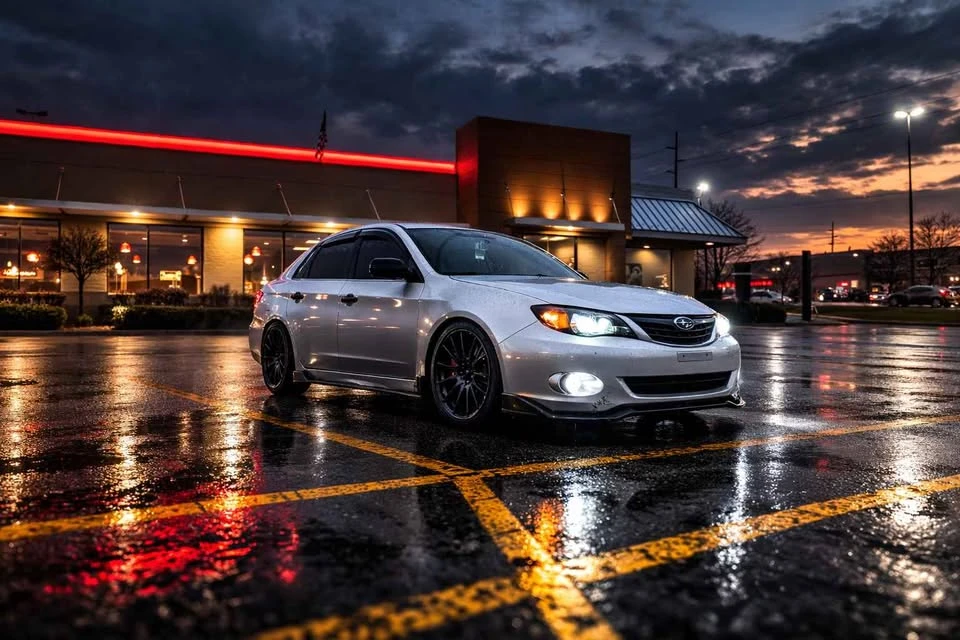2008 Subaru Impreza 3rd Gen - Image 3 of 12