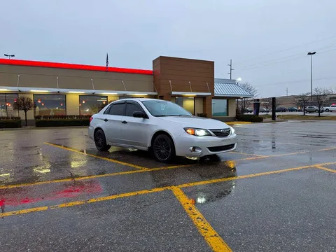 2008 Subaru Impreza 2.5i Premium Sedan