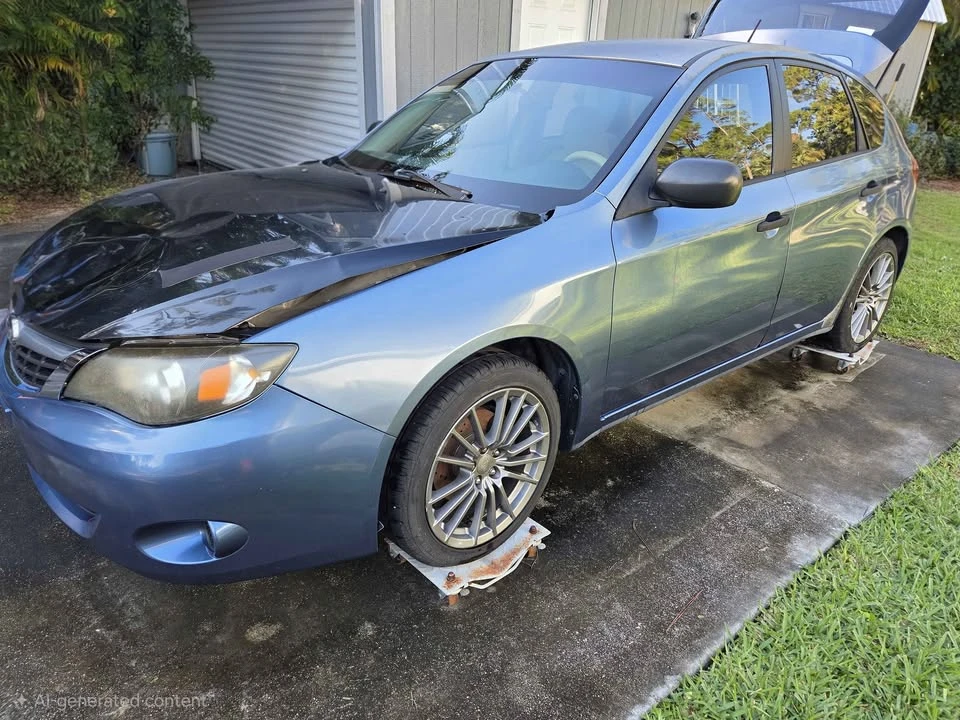 2008 Subaru Impreza 3rd Gen - Image 10 of 20