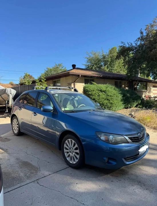 2008 Subaru Impreza 3rd Gen - Image 8 of 8