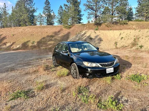 2008 Subaru Impreza 2.5i Premium Hatchback