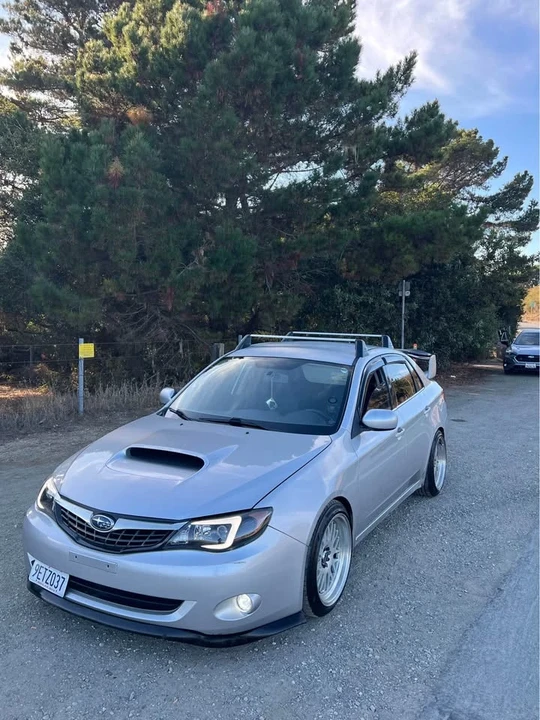 2008 Subaru Impreza WRX 3rd Gen - Image 2 of 12