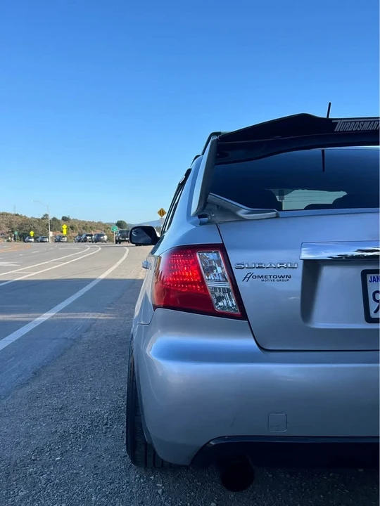 2008 Subaru Impreza WRX 3rd Gen - Image 5 of 12