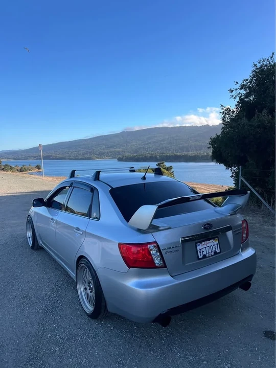 2008 Subaru Impreza WRX 3rd Gen - Image 4 of 12