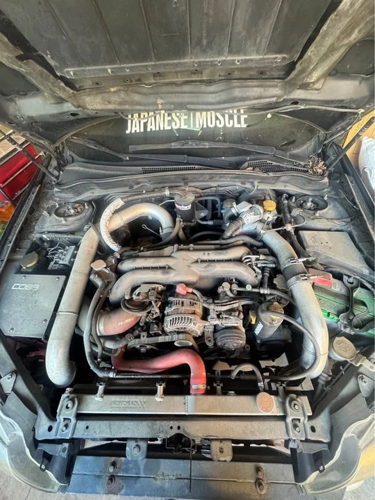 2008 Subaru Impreza WRX 3rd Gen - Image 4 of 19