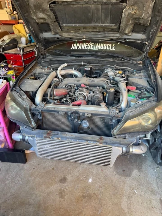 2008 Subaru Impreza WRX 3rd Gen - Image 3 of 19