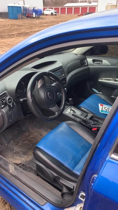 2008 Subaru Impreza WRX 3rd Gen - Image 4 of 5