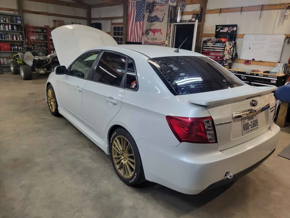 2008 Subaru Impreza WRX 3rd Gen - Image 4 of 9
