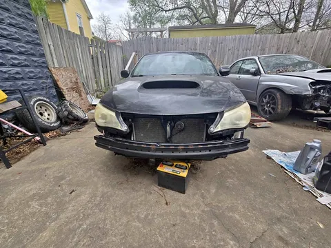 2008 Subaru Impreza WRX Limited