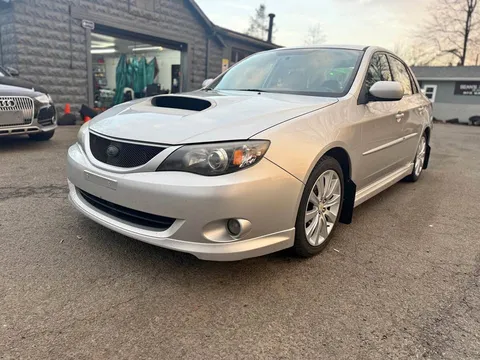 2008 Subaru Impreza WRX Premium Sedan