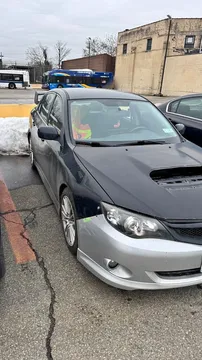 2008 Subaru Impreza WRX Premium Sedan