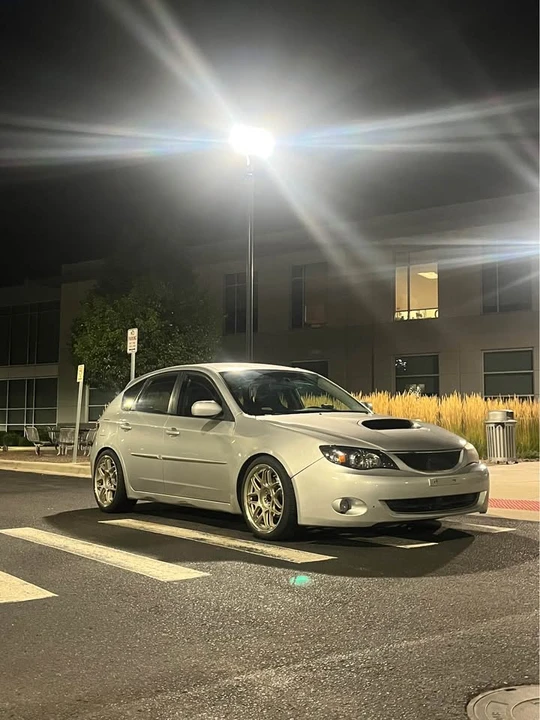 2008 Subaru Impreza WRX 3rd Gen - Image 4 of 5