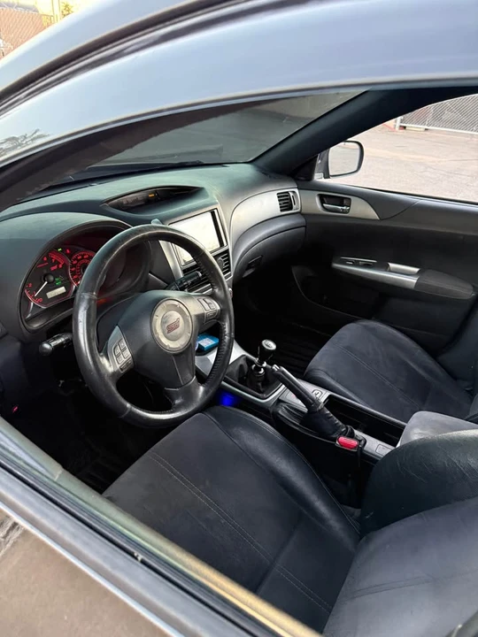 2008 Subaru Impreza WRX STi 3rd Gen - Image 4 of 5