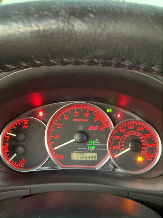 2008 Subaru Impreza WRX STi 3rd Gen - Image 5 of 5