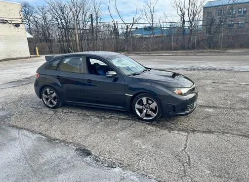 2008 Subaru Impreza WRX STI Sport Wagon