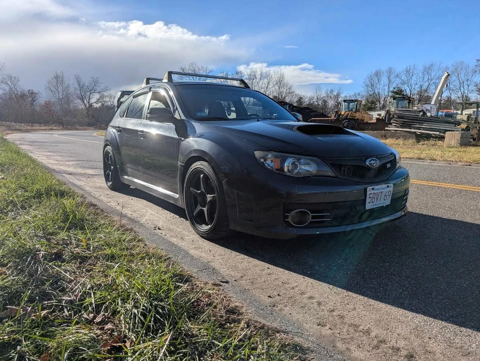2008 Subaru Impreza WRX STi 3rd Gen - Image 9 of 10