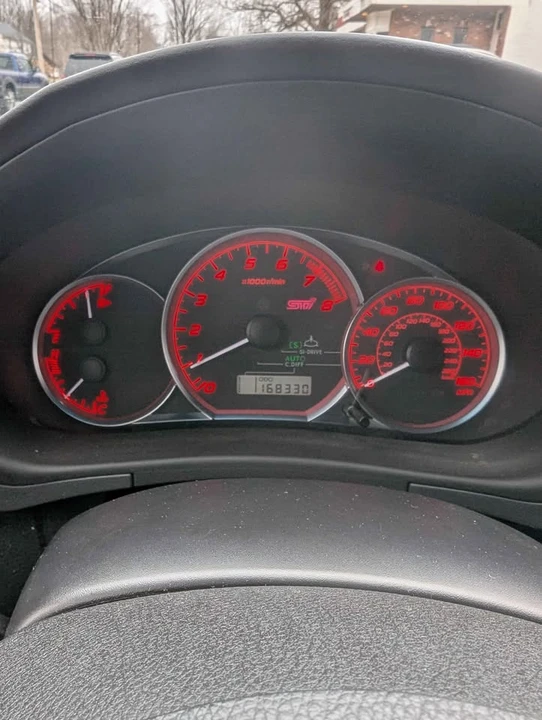 2008 Subaru Impreza WRX STi 3rd Gen - Image 10 of 10