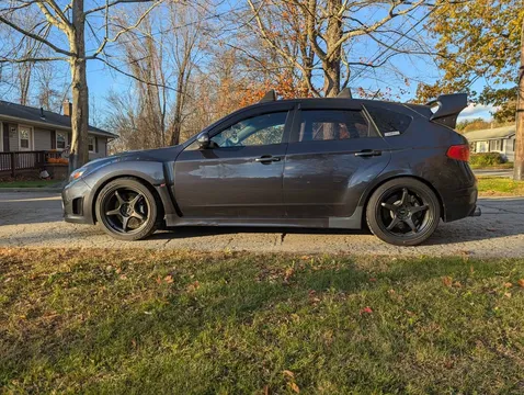 2008 Subaru Impreza WRX STI Wagon