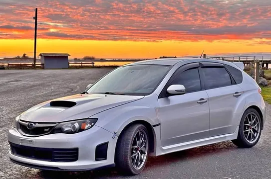 2008 Subaru Impreza WRX STI Wagon