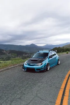 2008 Subaru Impreza WRX STI Wagon