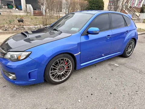 2008 Subaru Impreza WRX STI Wagon