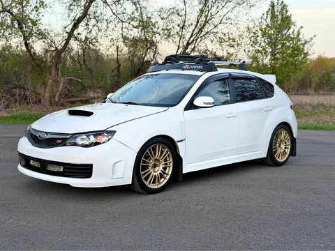 2008 Subaru Impreza WRX STI Wagon