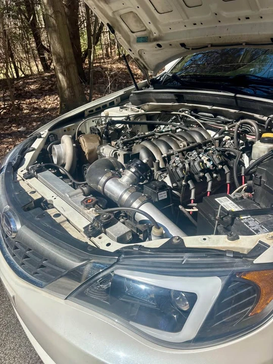 2008 Subaru Impreza 3rd Gen - Image 2 of 20