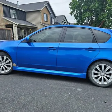 2008 Subaru Impreza WRX