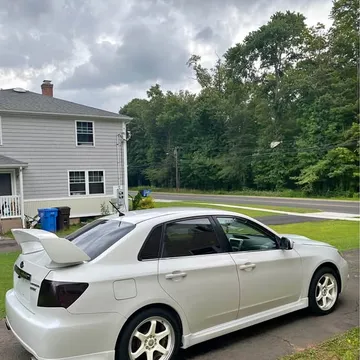 2008 Subaru Impreza WRX