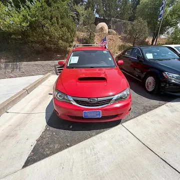 2008 Subaru Impreza WRX