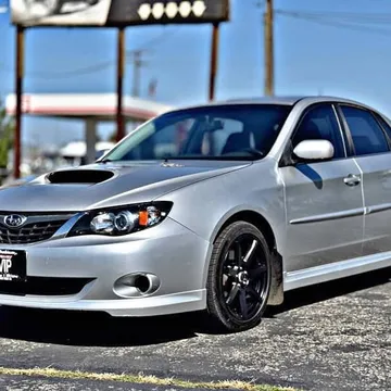 2008 Subaru Impreza WRX Premium Package AWD
