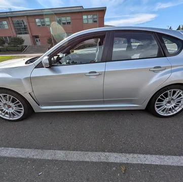 2008 Subaru Impreza WRX STI