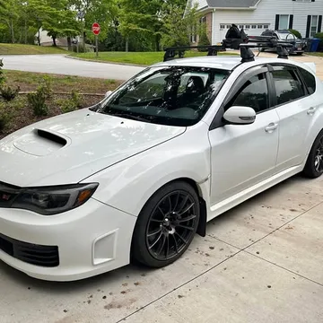 2008 Subaru Impreza WRX STI