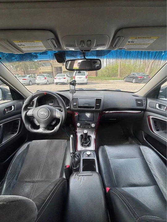 2008 Subaru Legacy 4th Gen - Image 4 of 11