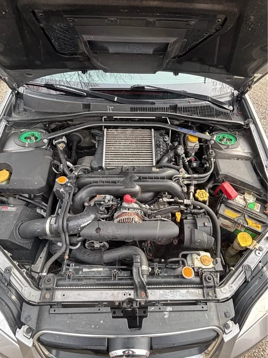2008 Subaru Legacy 4th Gen - Image 6 of 11