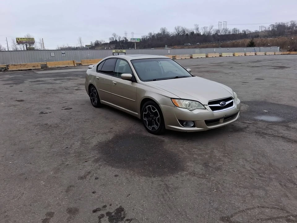 2008 Subaru Legacy 4th Gen - Image 2 of 2