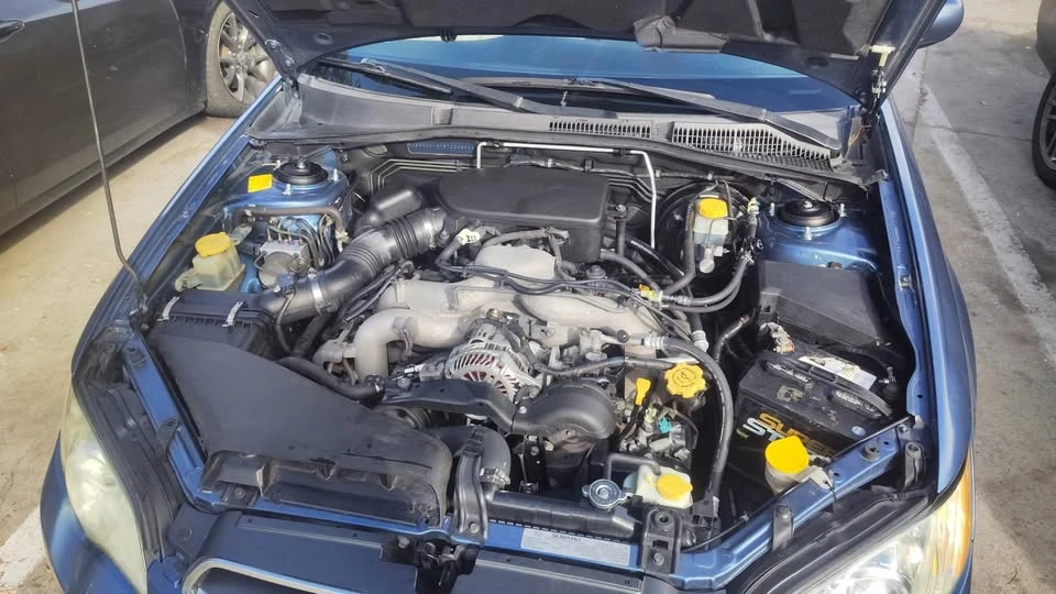 2008 Subaru Legacy 4th Gen - Image 6 of 6