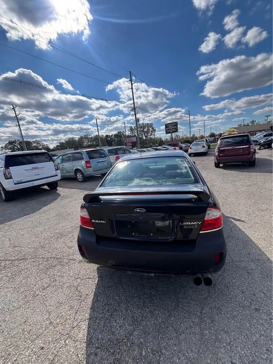 2008 Subaru Legacy 4th Gen - Image 5 of 11
