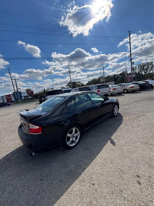 2008 Subaru Legacy 4th Gen - Image 4 of 11