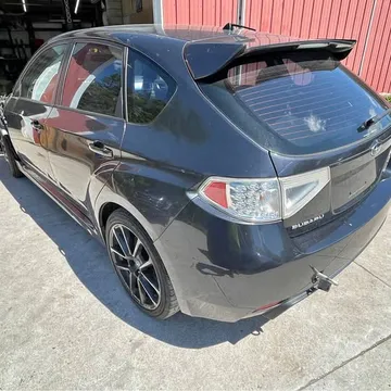 2008 Subaru WRX STI Hatchback