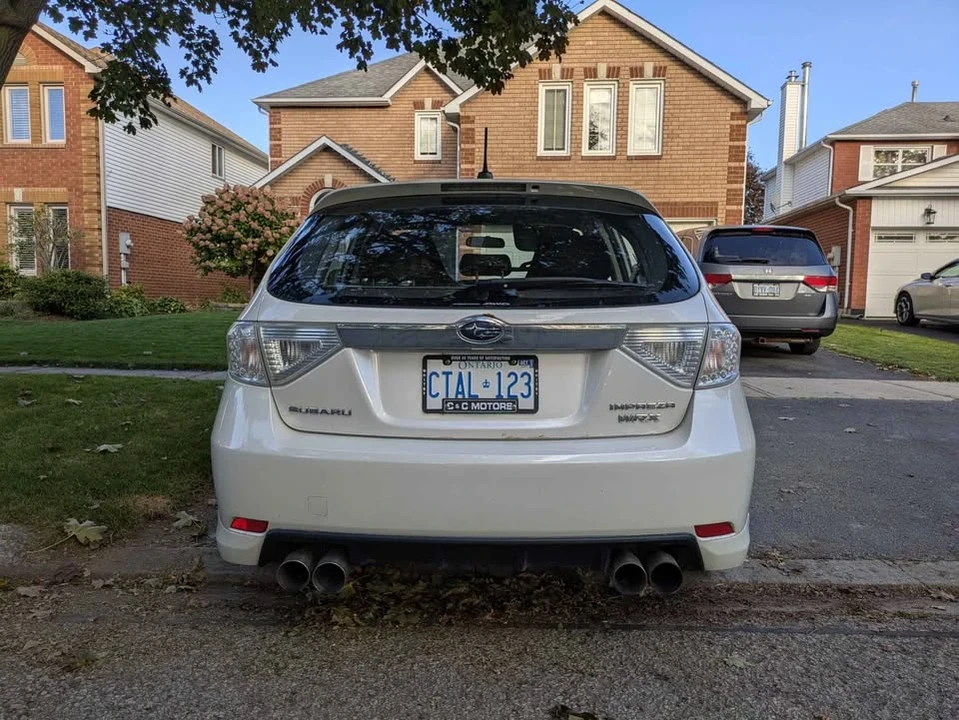 2008 Subaru Impreza WRX 3rd Gen - Image 5 of 12